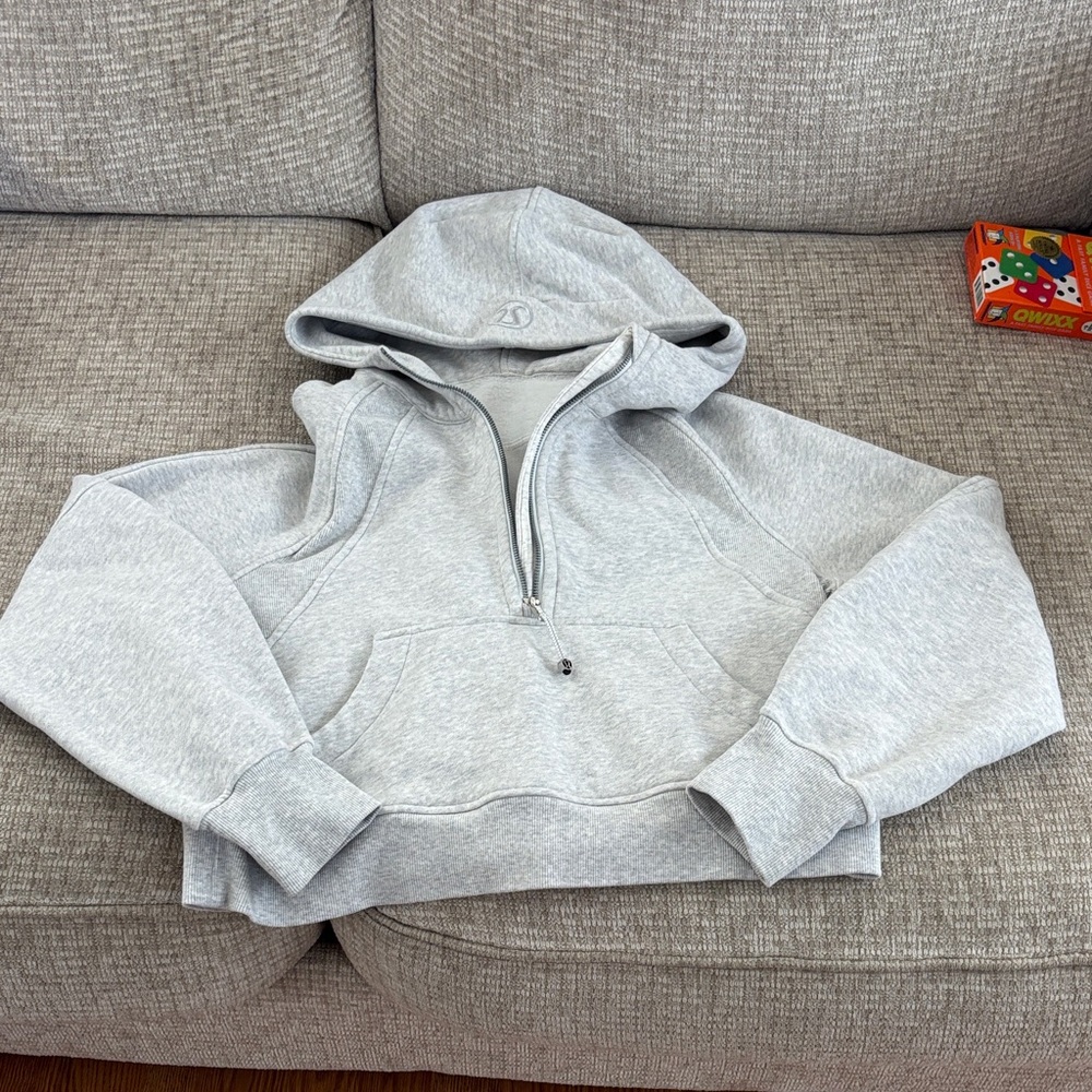 lululemon athletica Gray Hoodie
